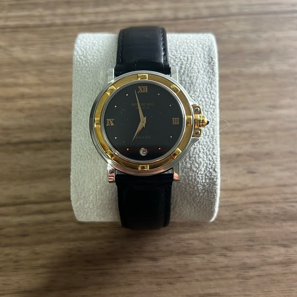 Vintage Raymond Weil Dress Watch
